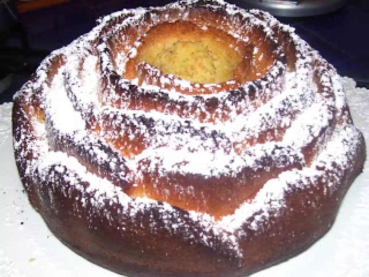 Torta all'arancia e bicchierini ricotta e pistacchio - foto 2