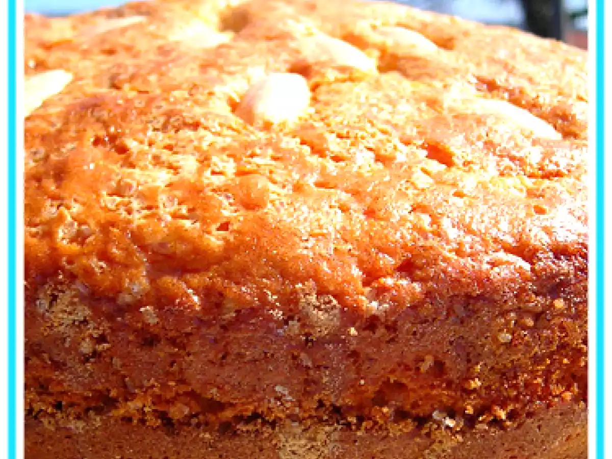 TORTA ALL'ARANCIA E MANDORLE - foto 2