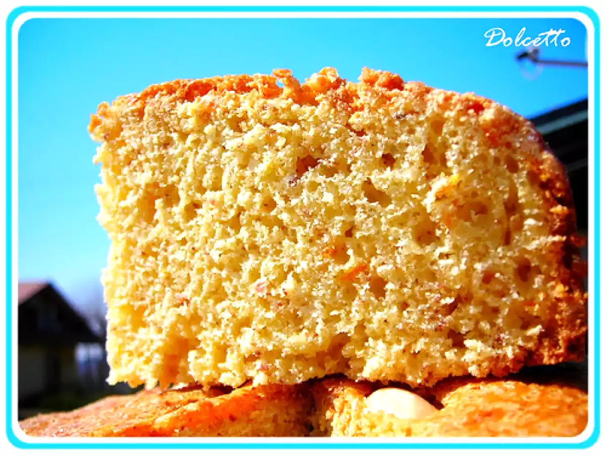 TORTA ALL'ARANCIA E MANDORLE - foto 3
