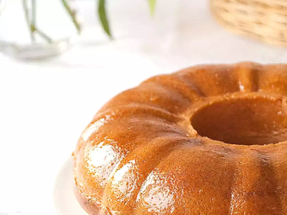 Torta all'Arancia e Rosmarino