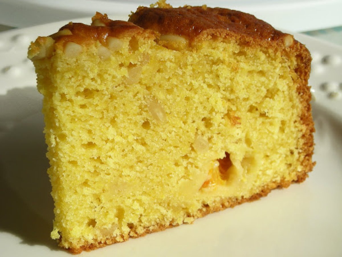 Torta All Olio D Oliva E Succo D Arancia Con Pinoli Ricetta Petitchef