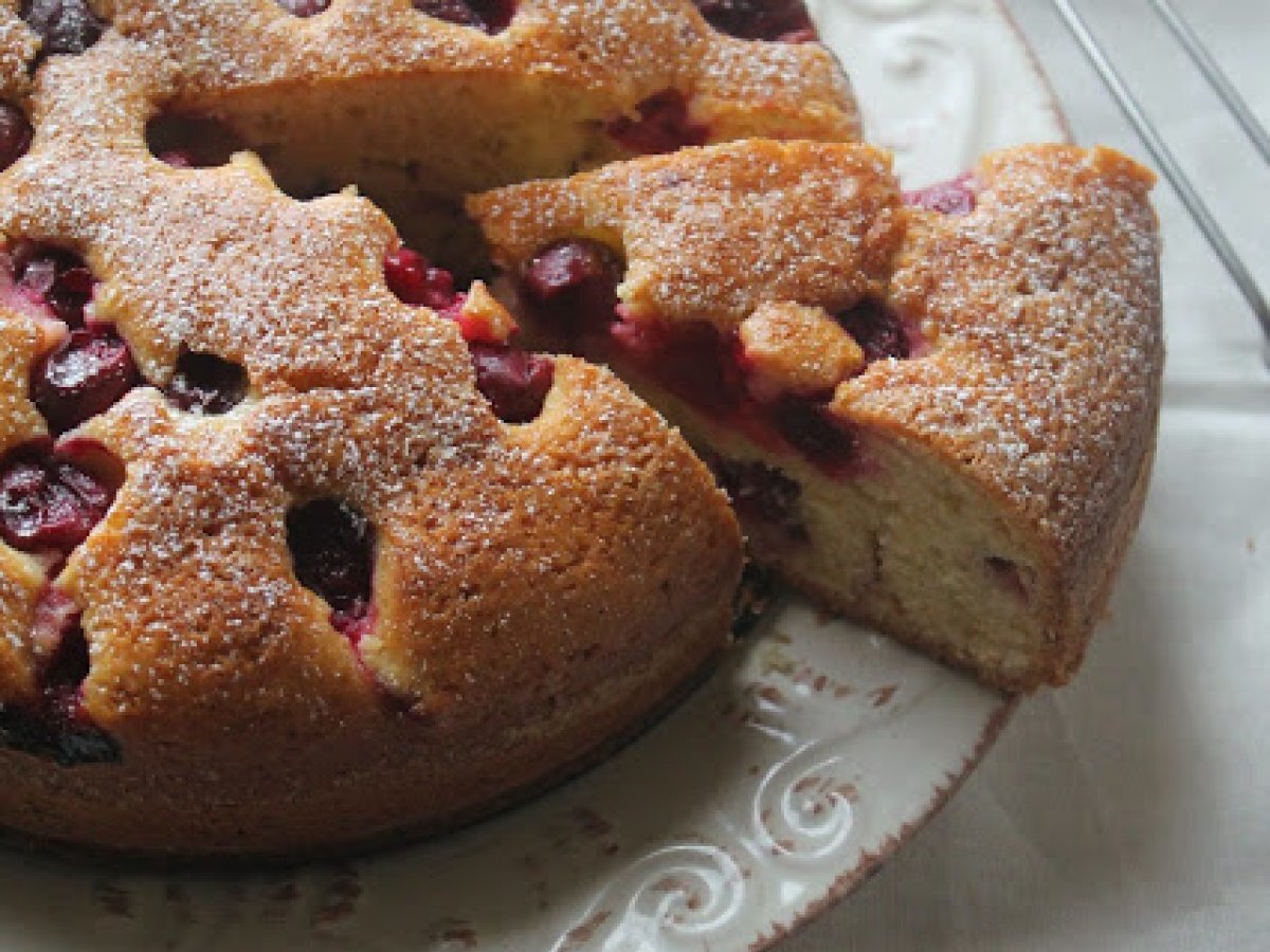 Torta all'uva fragola - foto 2