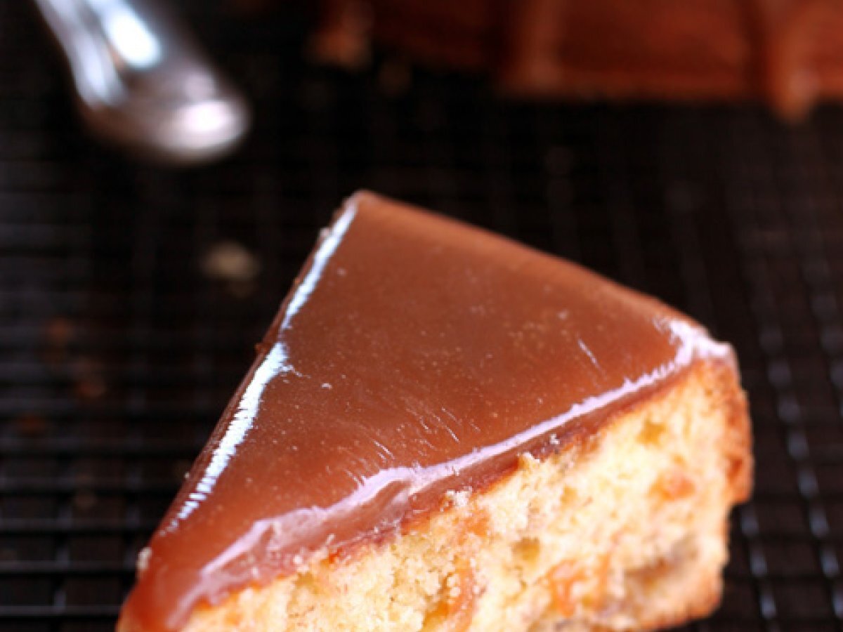 Torta alla Banana & Caramello Salato: Tutto o Nulla
