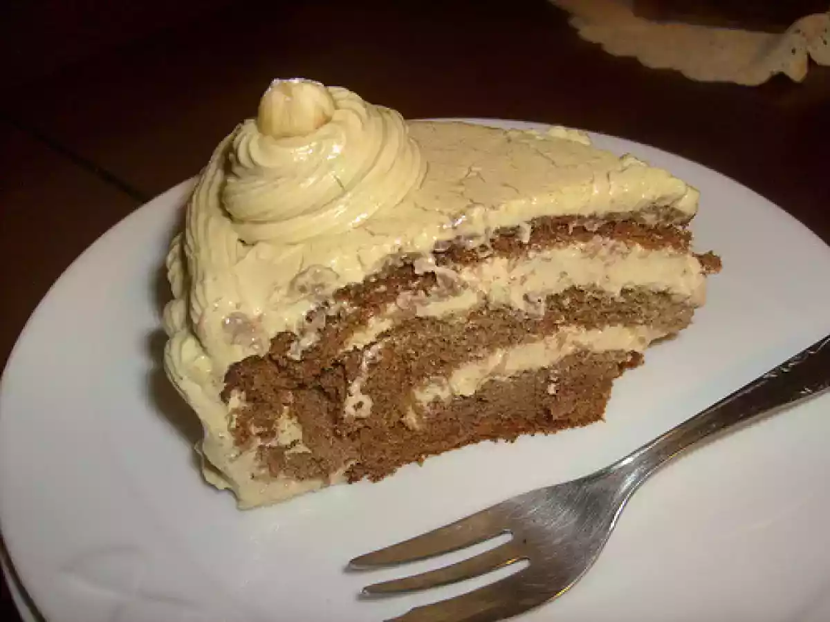 TORTA ALLA CREMA DI CAFFE' - foto 2