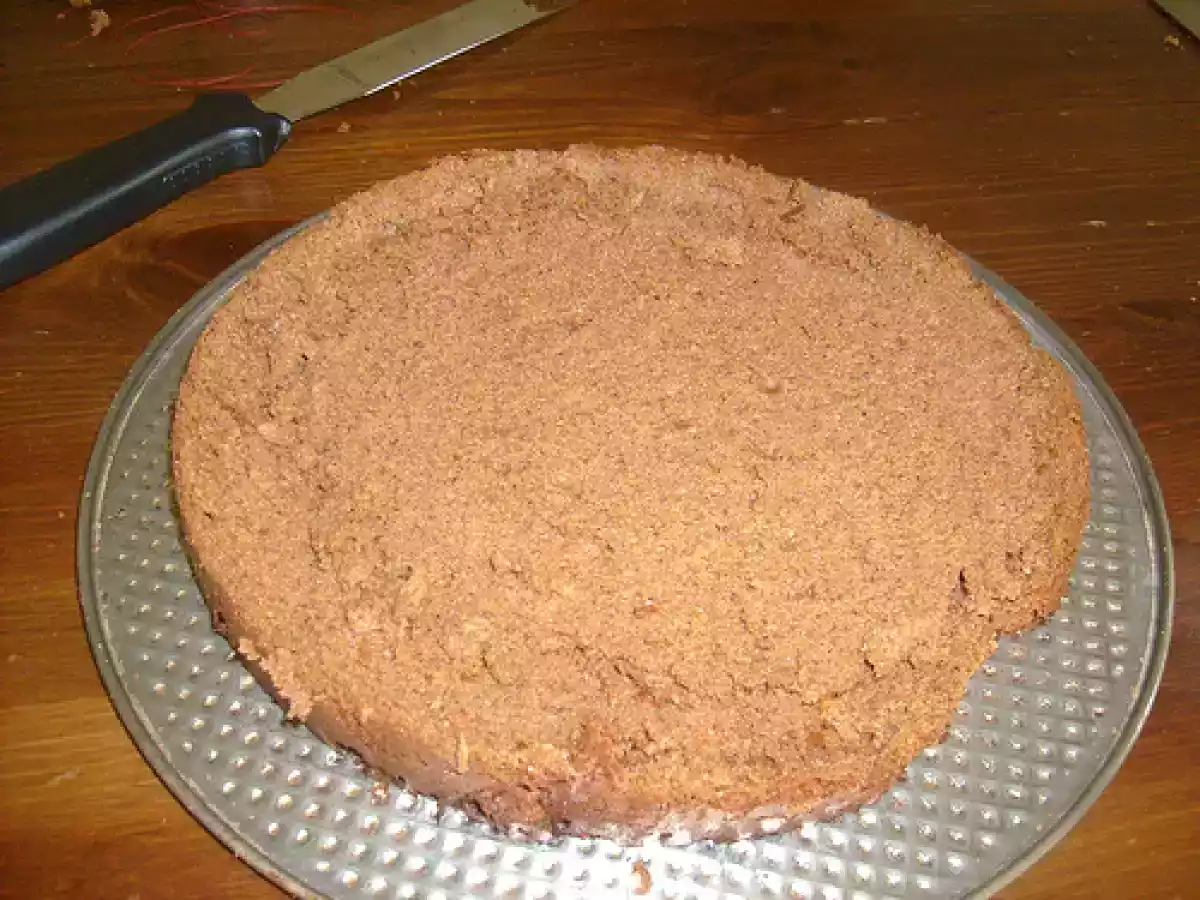 TORTA ALLA CREMA DI CAFFE' - foto 5