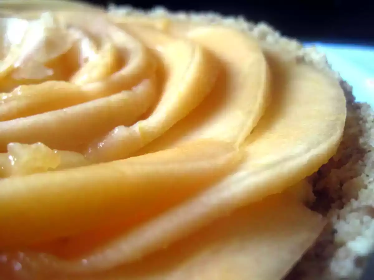 Torta alla crema di limone e melone - foto 3