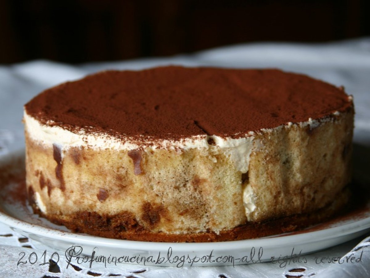 Torta alla crema di mascarpone - foto 2