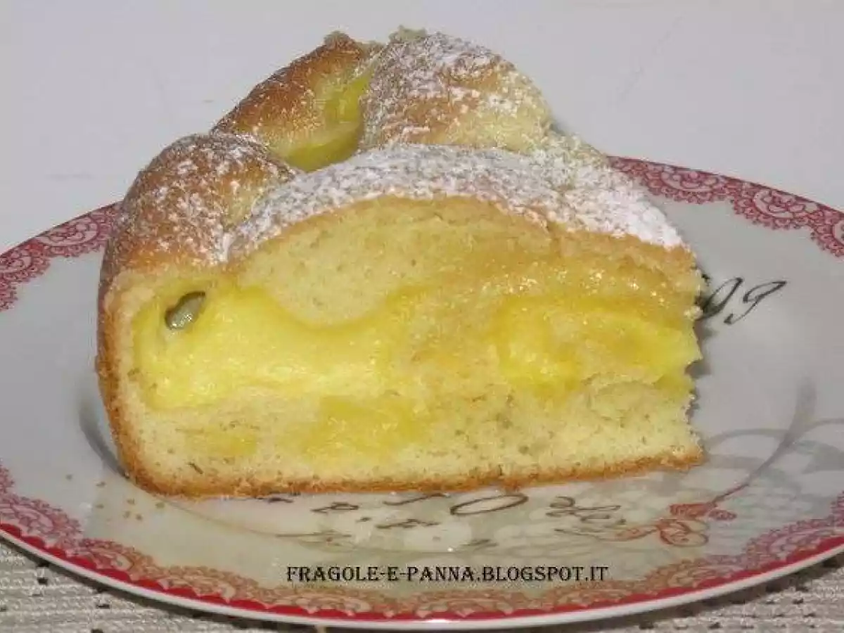 Torta alla crema di Nua