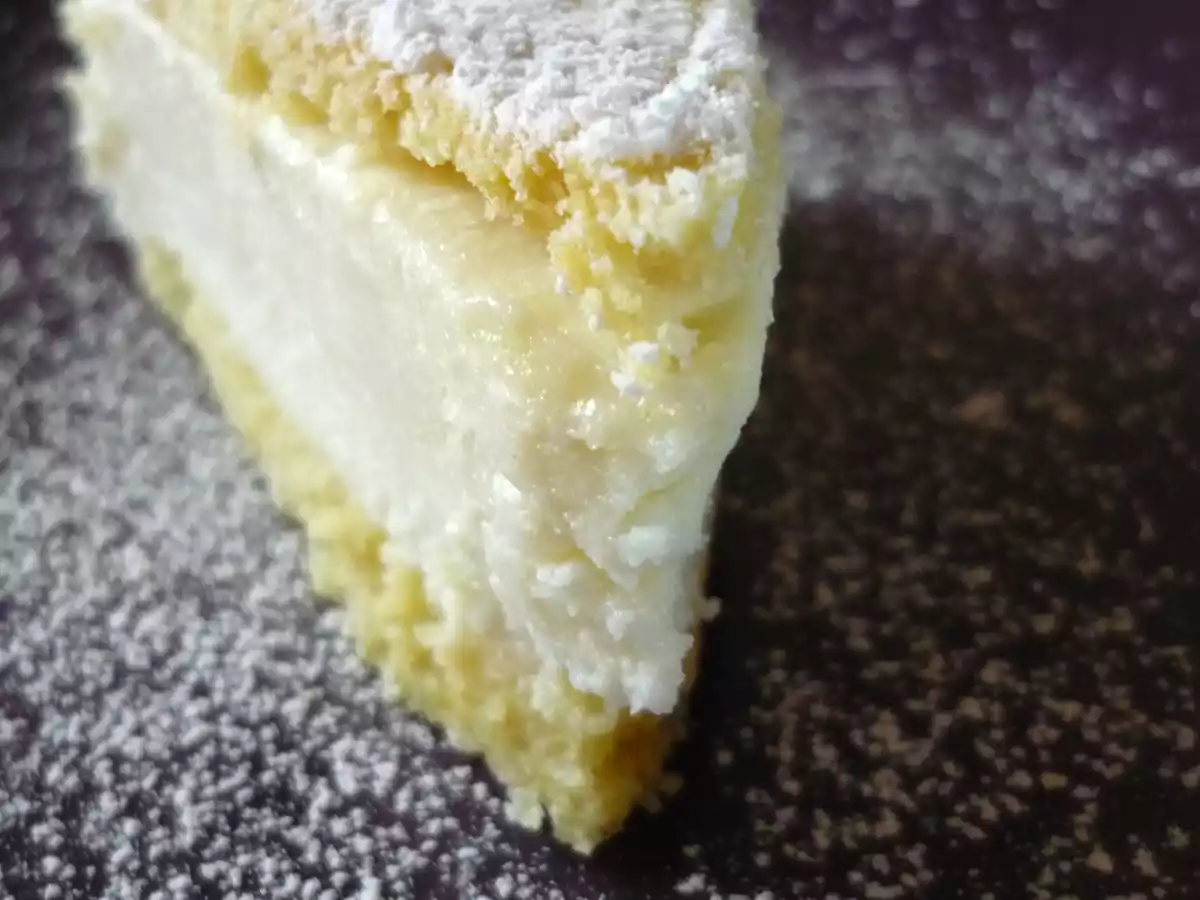 Torta alla crema di ricotta