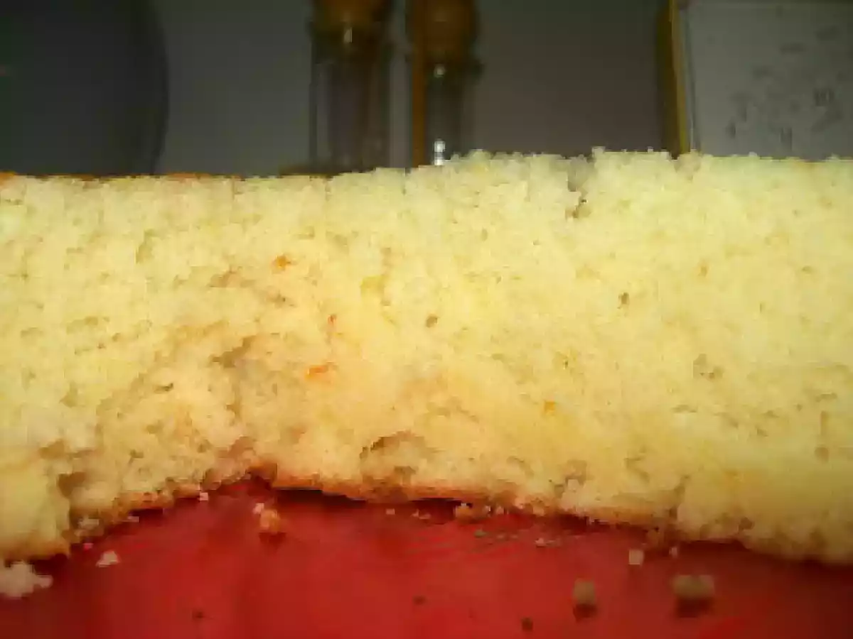 Torta alla marmellata di arance