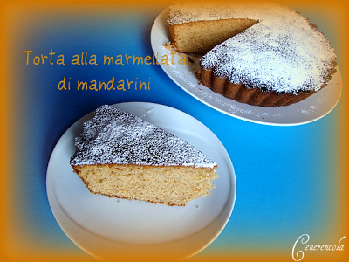 Torta alla marmellata di mandarini, foto 2