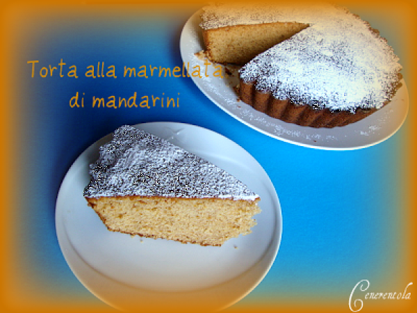 Torta alla marmellata di mandarini, foto 2