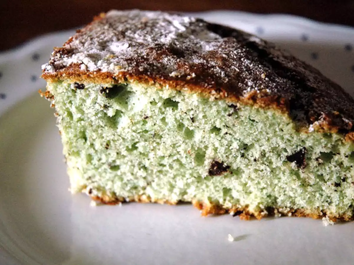 Torta alla menta