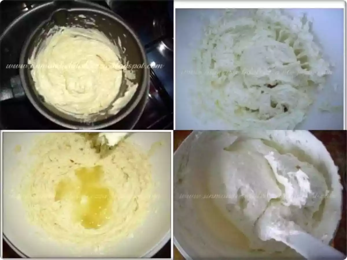 Torta alla mousse di cioccolato bianco con limone e kiwi - foto 5