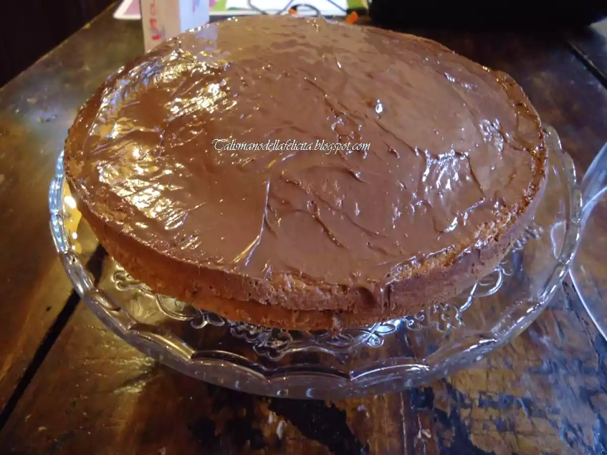 Torta alla nutella con la nutella di nutella... - foto 2