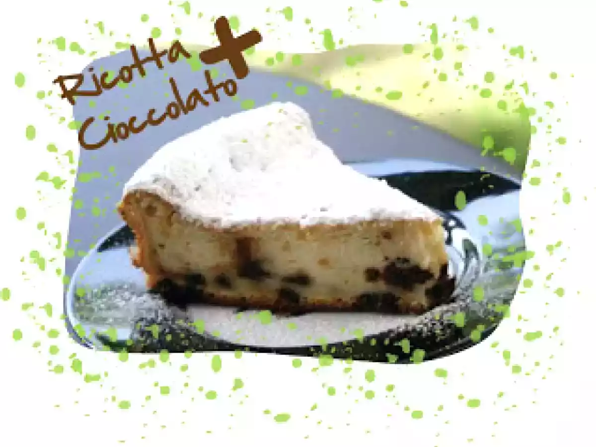 Torta alla ricotta al forno