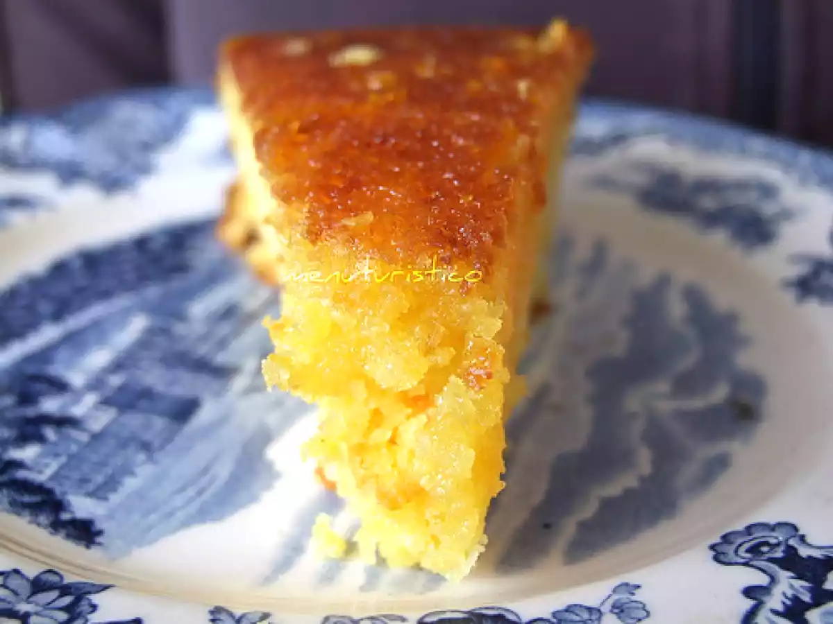 Torta alla tripla arancia