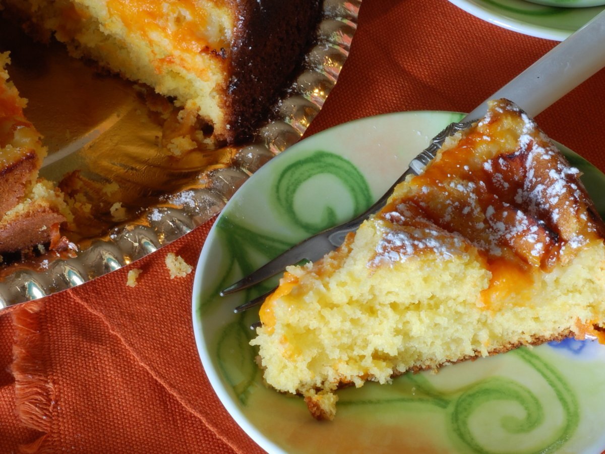 Torta alle albicocche Austriaca - foto 2