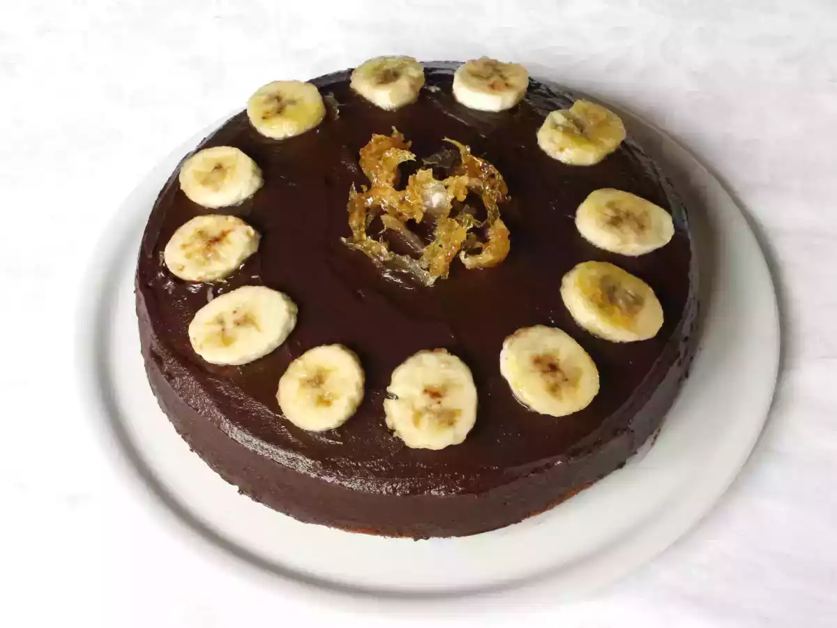 Torta alle banane: facile e golosa!