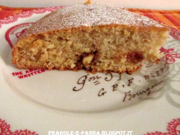 Torta alle barrette Kinder