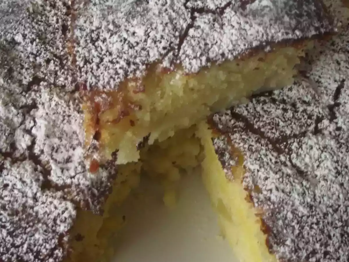 Torta alle mele con lo zenzero - foto 2