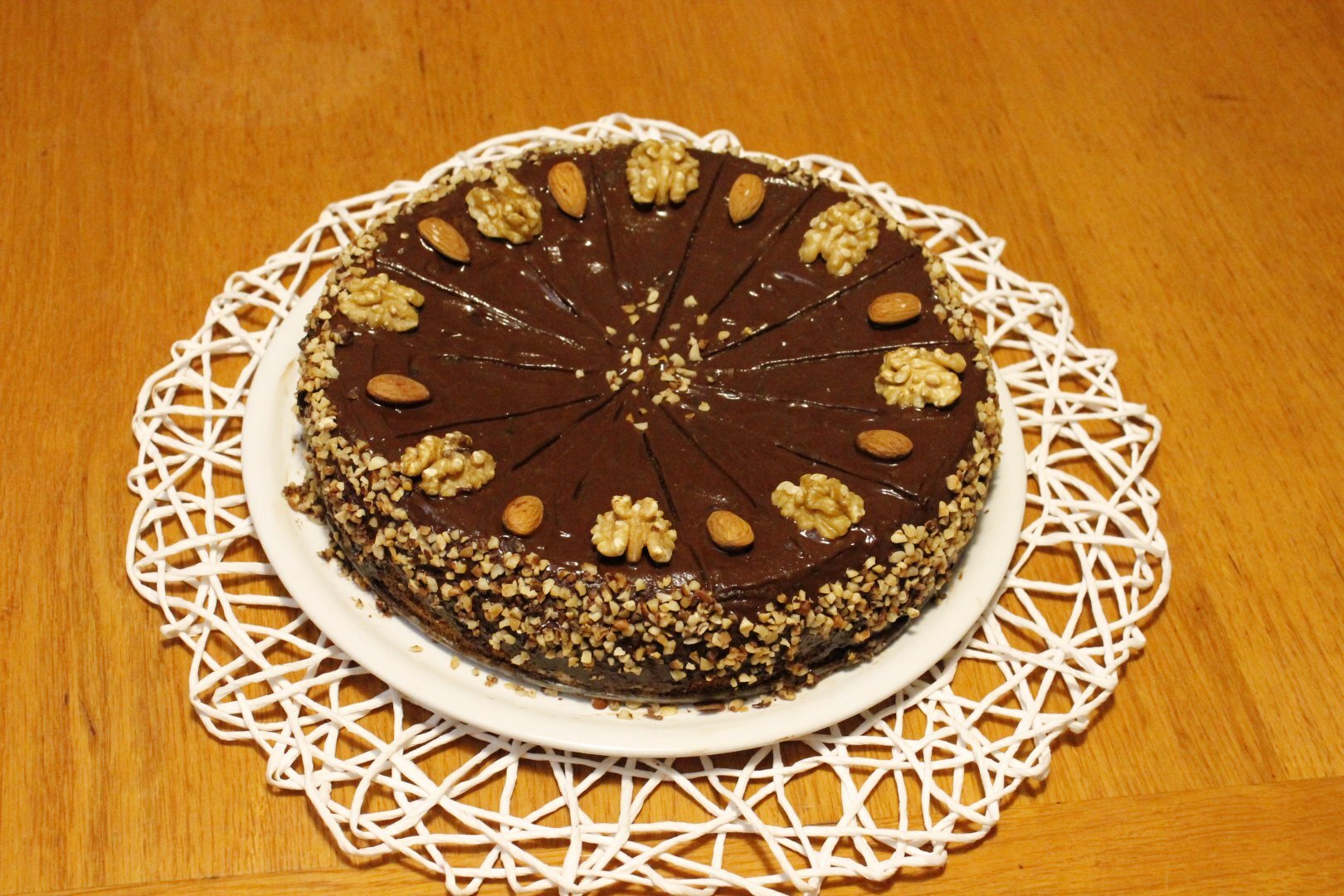 Torta Alle Noci Ricetta Petitchef
