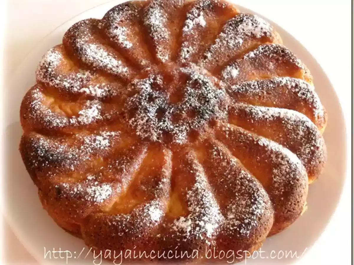 Torta alle pesche sciroppate - foto 2