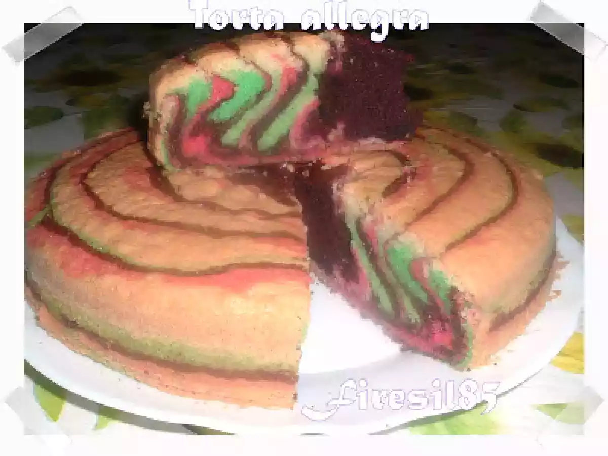 Torta Allegra
