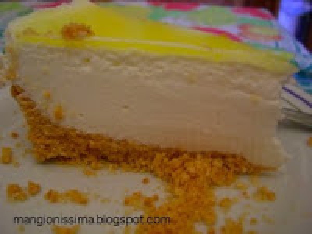 Torta allo yogurt al limone