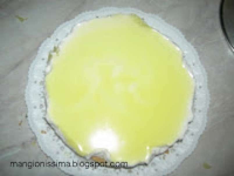 Torta allo yogurt al limone, foto 2
