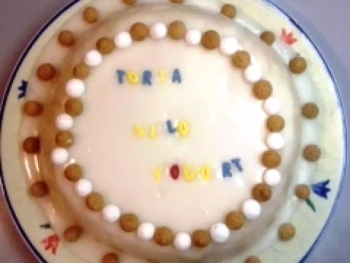 Torta allo yogurt al microonde