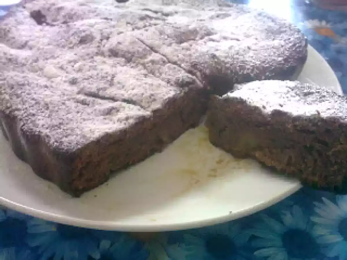 Torta allo yogurt cacao e pere (Auguri mamma!)