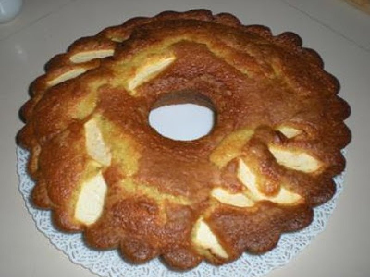 Torta allo yogurt con olio d'oliva, foto 1