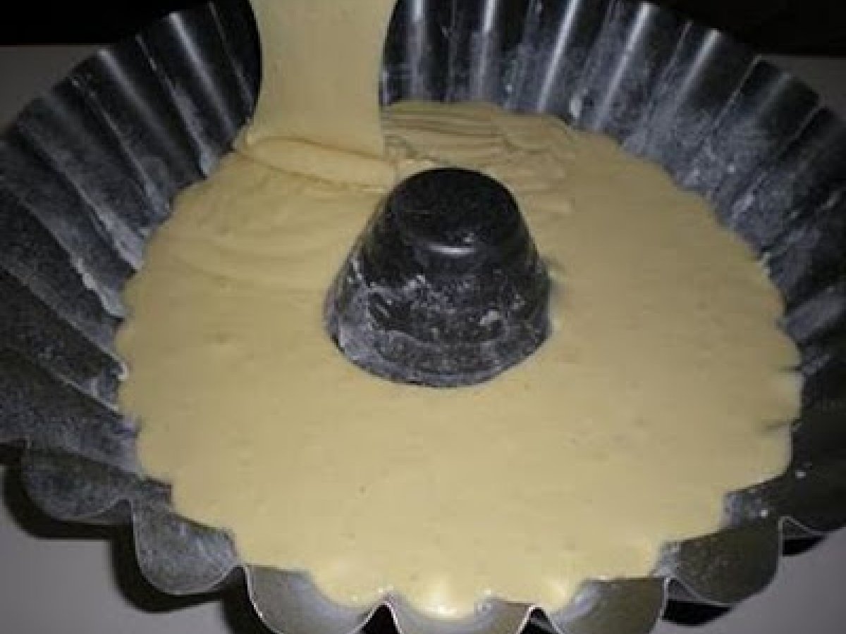 Torta allo yogurt con olio d'oliva, foto 3