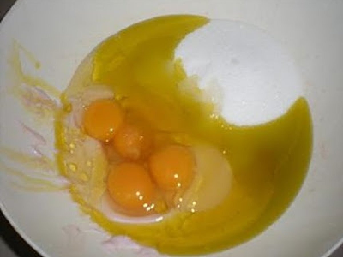 Torta allo yogurt con olio d'oliva, foto 5