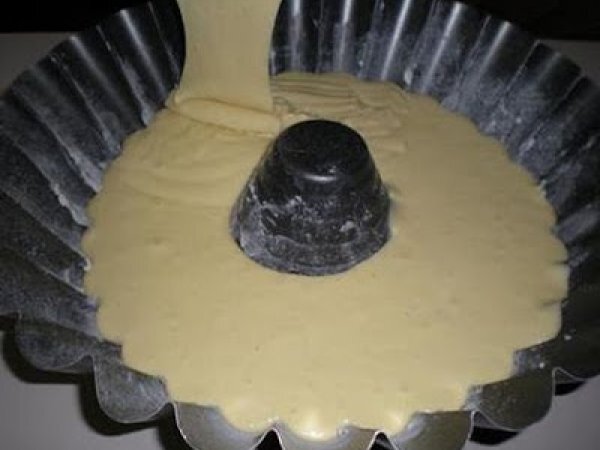 Torta allo yogurt con olio d'oliva, foto 3