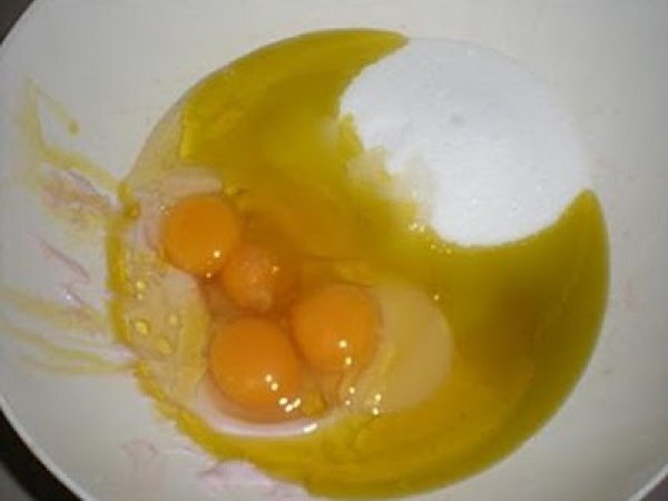 Torta allo yogurt con olio d'oliva, foto 5