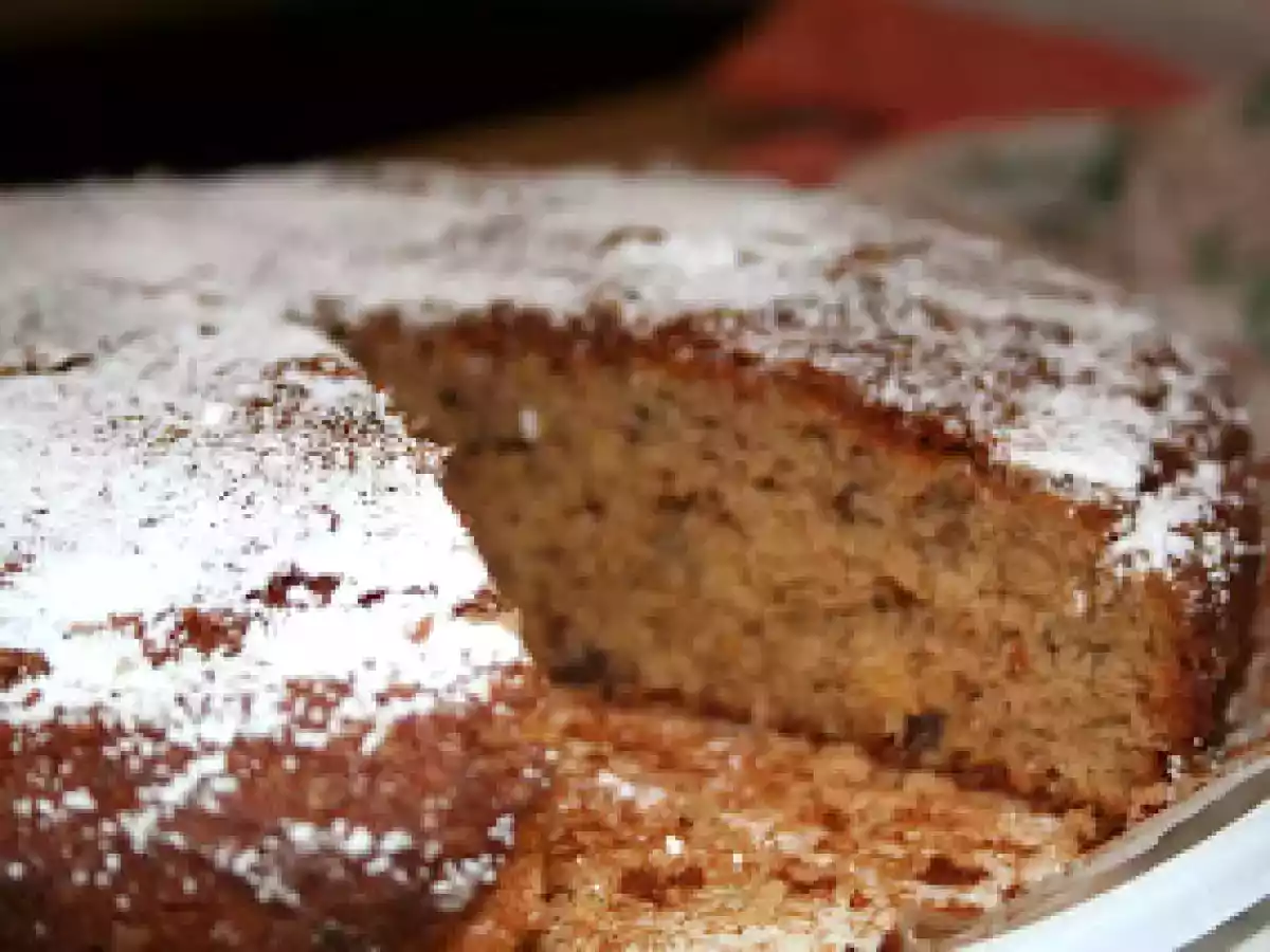 TORTA ALLO YOGURT E CACAO