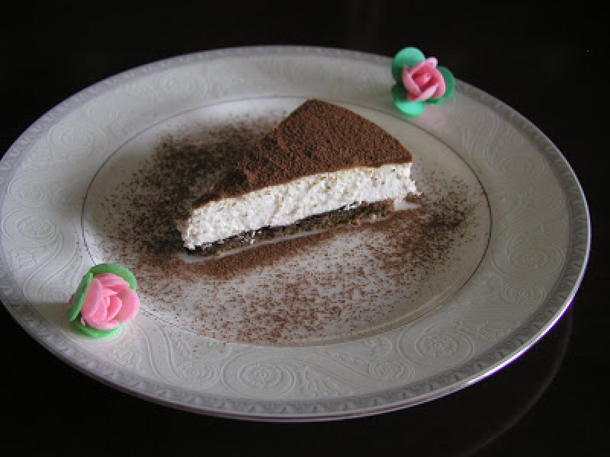 Torta allo yogurt e caffè