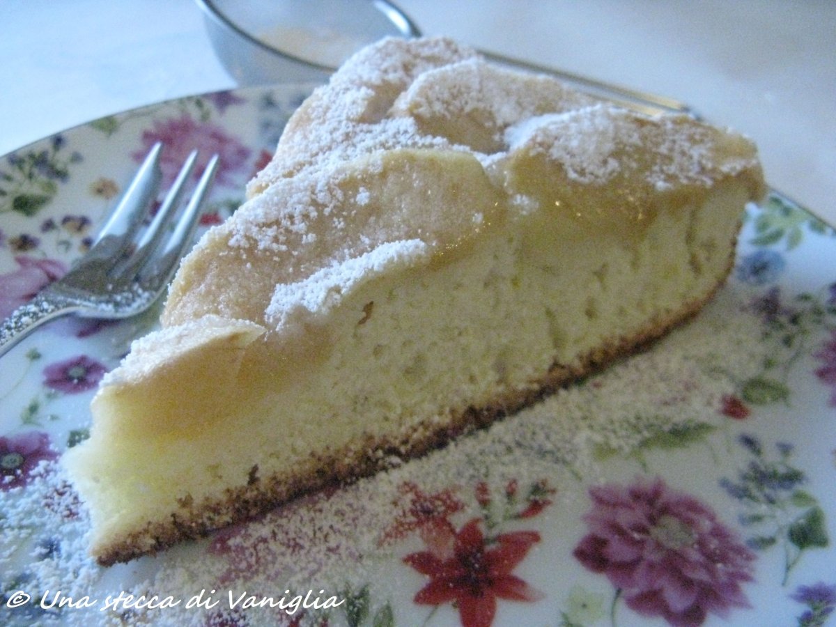 Torta allo yogurt e mele
