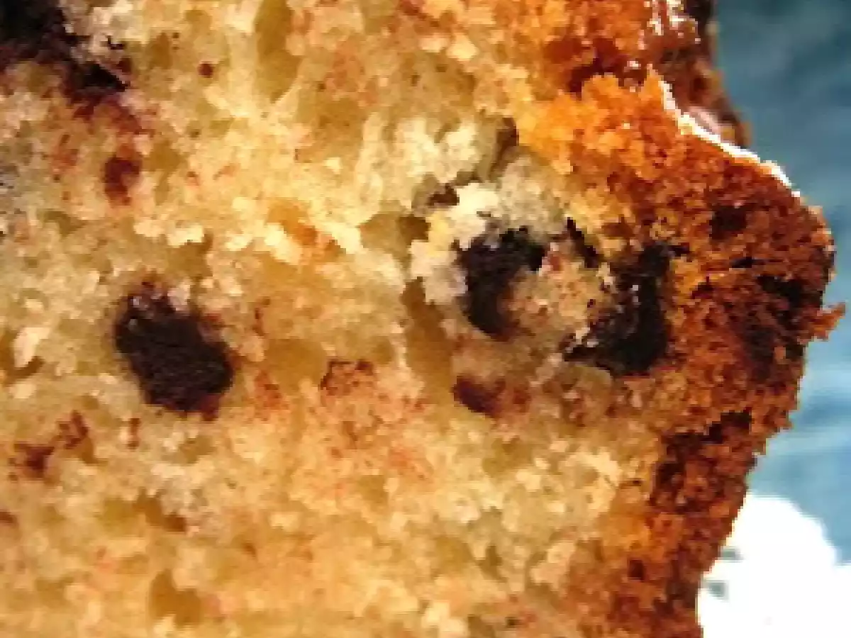 Torta allo yogurt, ricotta e gocce di cioccolato - foto 2