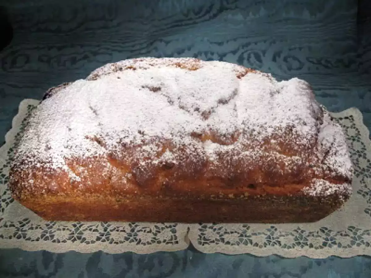 Torta allo yogurt, ricotta e gocce di cioccolato - foto 3