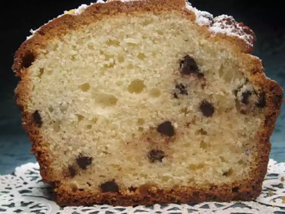 Torta allo yogurt, ricotta e gocce di cioccolato - foto 4