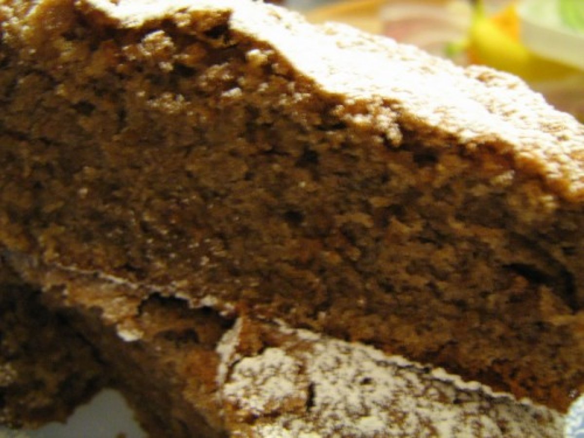 Torta amaretti e cacao - foto 2