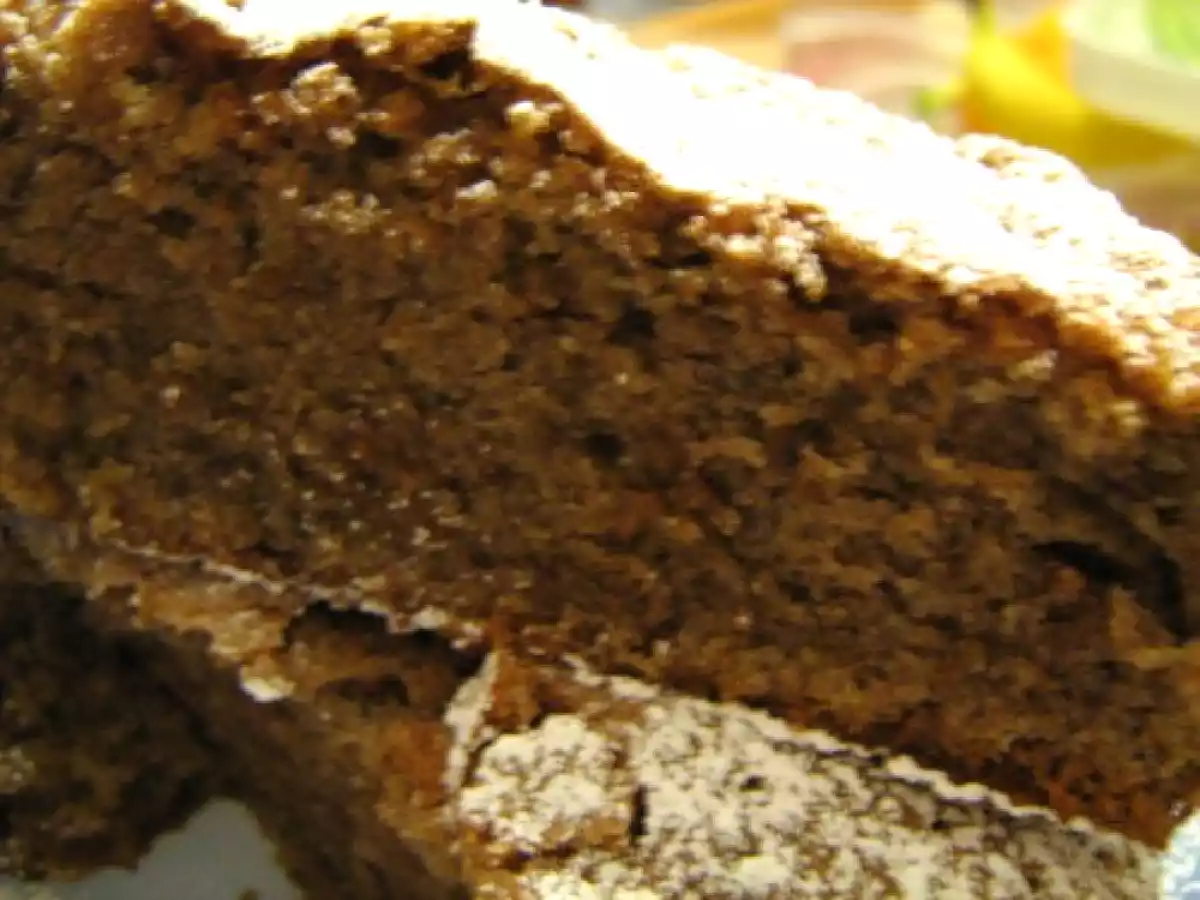 Torta amaretti e cacao - foto 2