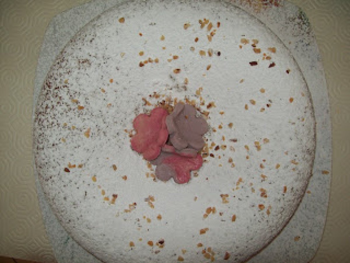 Torta...amaretti e....carote