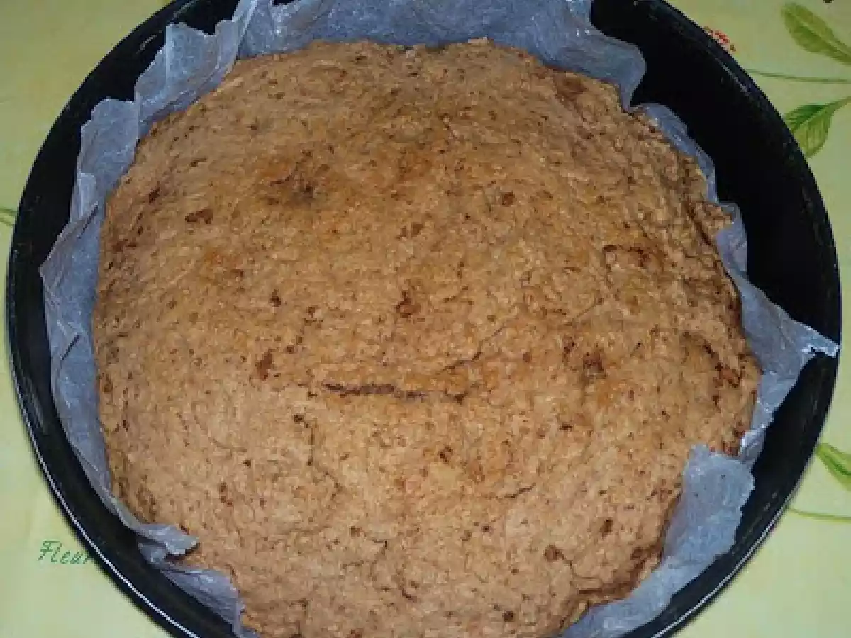 Torta amaretti e nutella