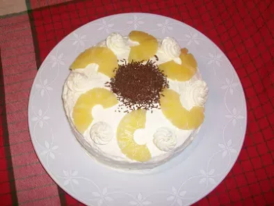 Torta Ananas e Mascarpone