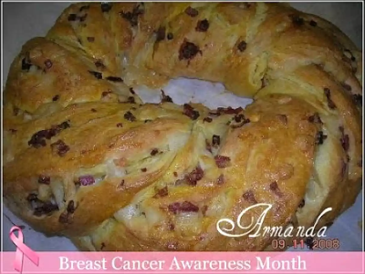 Torta angelica salata