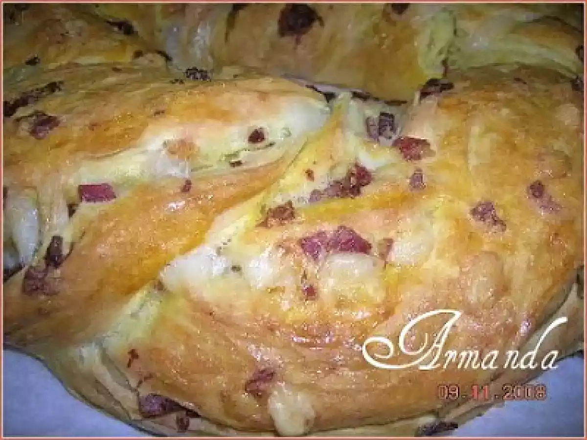 Torta angelica salata - foto 2